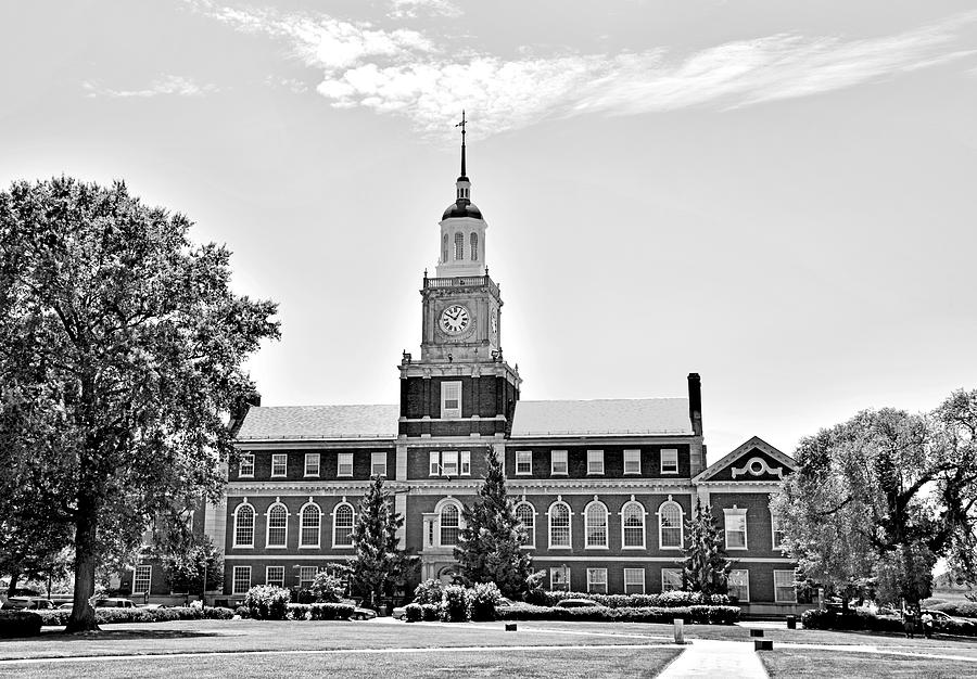 Andrew Rankin Memorial Chapel, Frederick Douglas Memorial Hall, Founders Library, photo 2