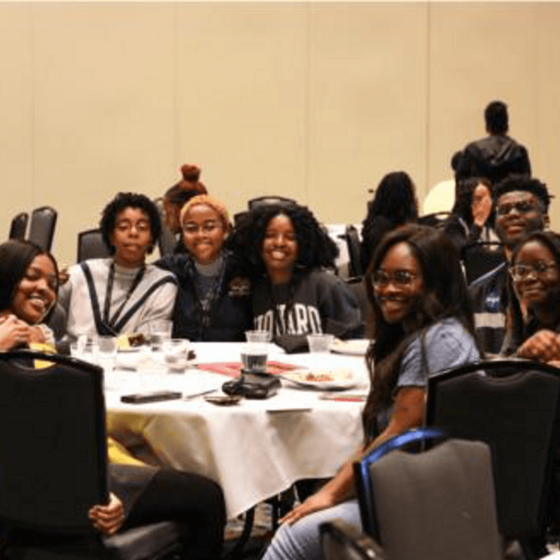 Entertainment fellows at an Amazon Conference
