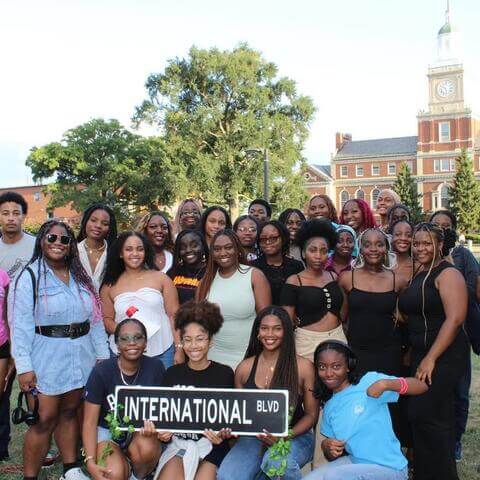 International Student Mixer