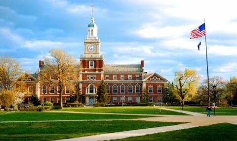 Howard University Founders library
