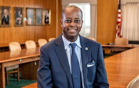 Wayne Frederick MD, president