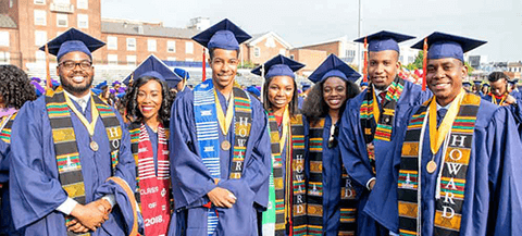 Students graduating