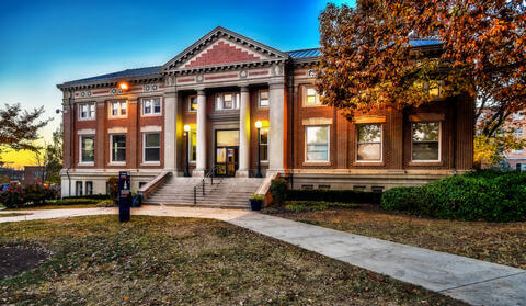 Howard University campus