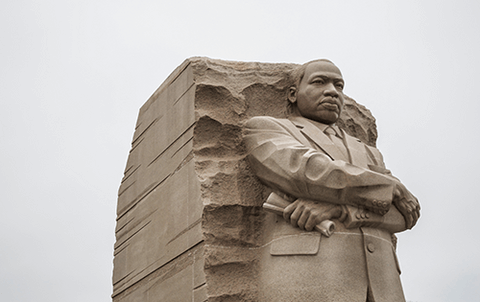 MLK Jr. Statue