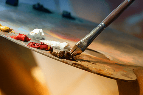 Painting pallet