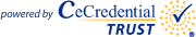 Powered by CeCredential Trust logo