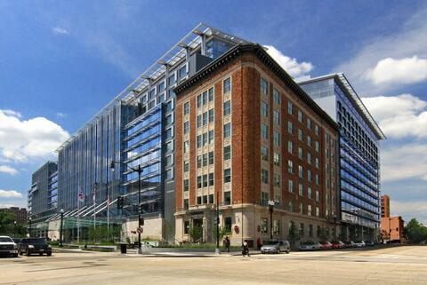Image of the Marriott Hotel DC