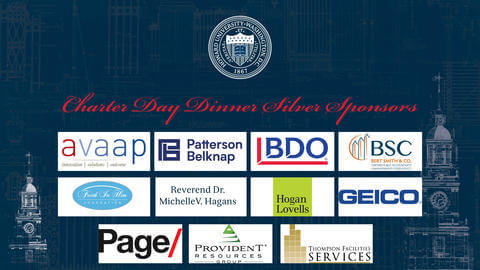 Silver level charter day sponsors