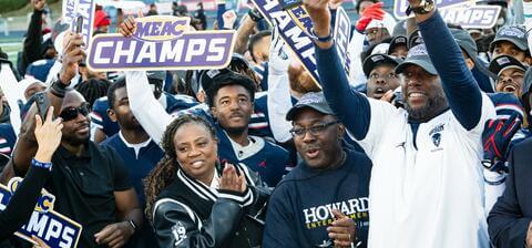 Howard University Football Champions