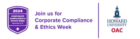 HU Compliance Week Banner