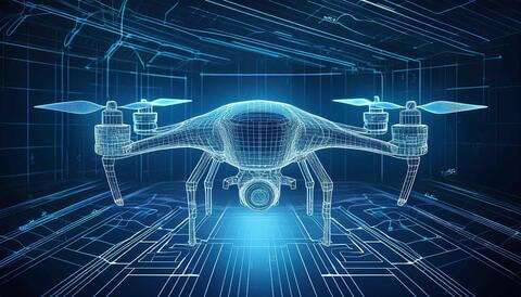 Image of Cyber Drone